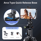 Metal-Phone-Tripod-Mount-Universal-Aluminum-Smartphone-Mount-Adapter