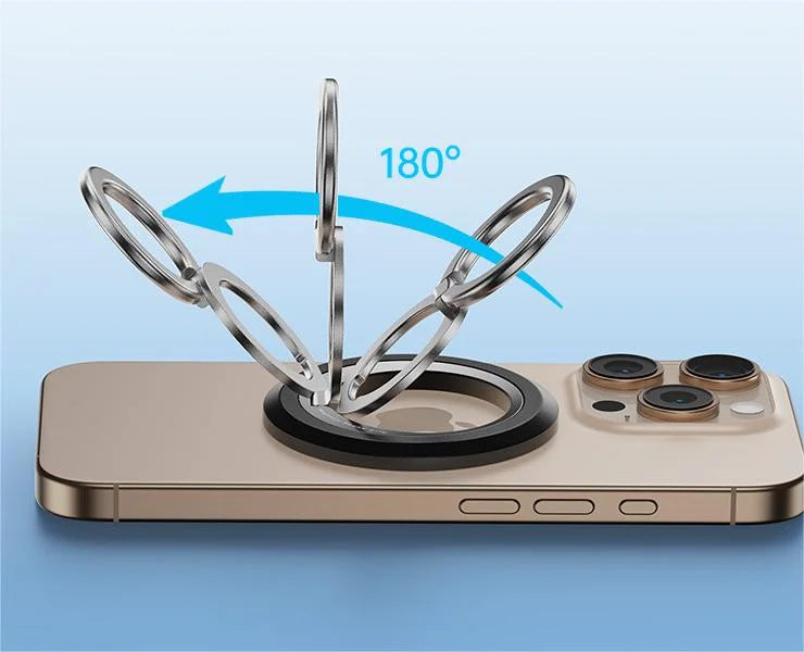 Magnetic 360Grip - 360° Rotation Magnetic Ring Stand