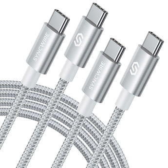  USB C Cable 6ft 2-Pack