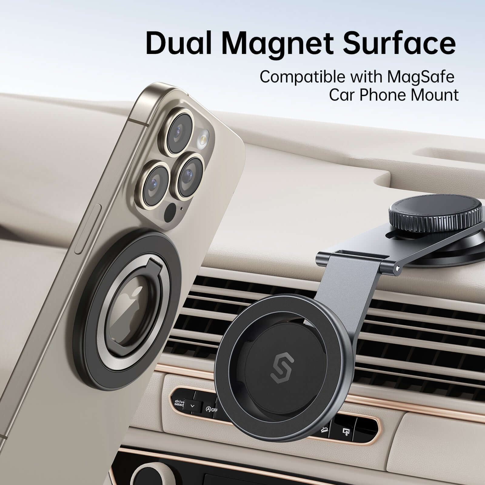 Upgraded Phone Ring Holder Strong & Versatile