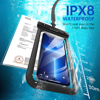 Basic Waterproof Phone Pouch Basic Waterproof Phone Pouch