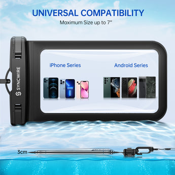 Basic Waterproof Phone Pouch Basic Waterproof Phone Pouch
