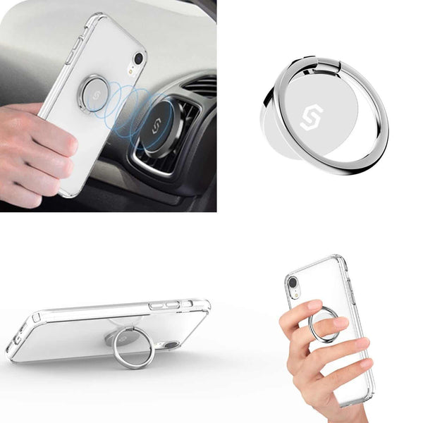 Syncwire Phone Ring Holder-Sliver - Accessories