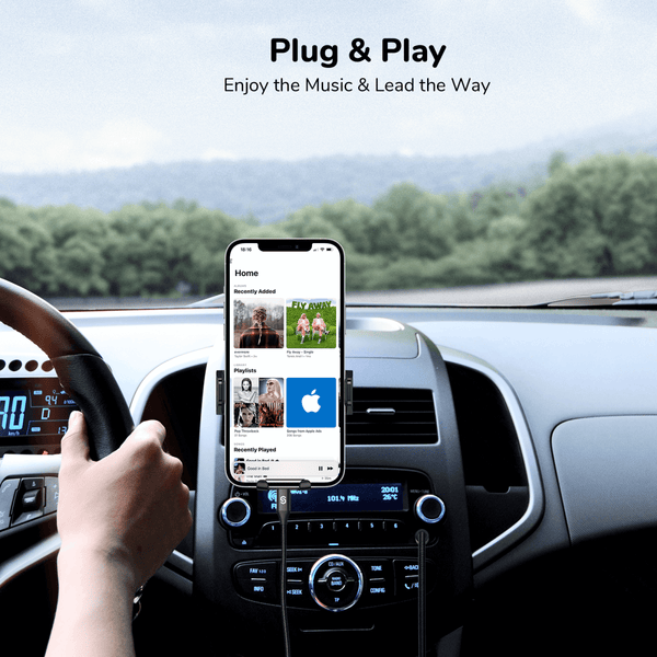 Lightning to 3.5mm Auxiliary Audio Cable (Apple MFi Certified)