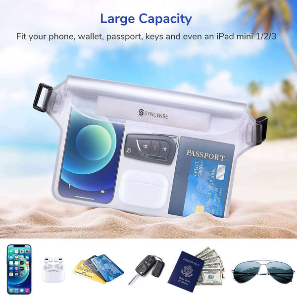  IPX8 Waterproof Pouch Bag
