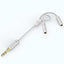 Nylon-Braided 3.5mm Audio Cable Y Splitter
