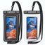 IPX8 Floatable Waterproof Phone Pouch Underwater Dry Bag
