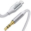 Lightning to 3.5mm Auxiliary Audio Cable (Apple MFi Certified)