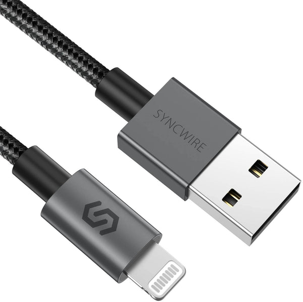 Lightning to USB Cable Nylon Braided MFi C89