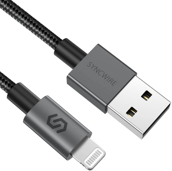 Lightning to USB Cable Nylon Braided MFi C89
