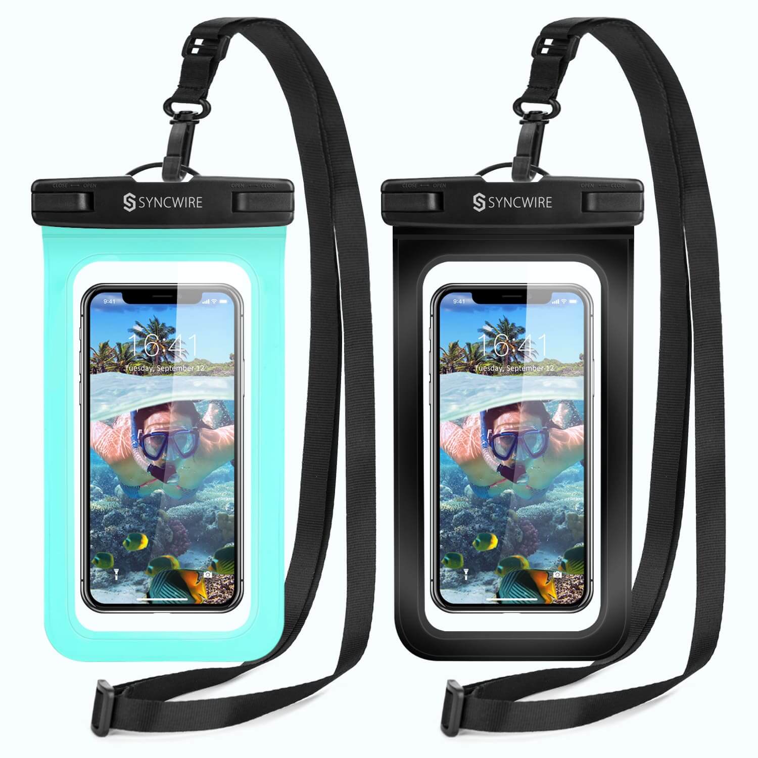 Syncwire-Waterproof-Phone-Pouch-[2-Pack]-Accessories