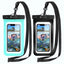 IP8X Waterproof Phone Pouch Underwater Dry Bag