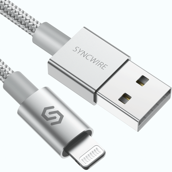 syncwire iphone charger lightning cable
