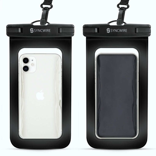 Syncwire Waterproof Phone Pouch [2-Pack] - Accessories