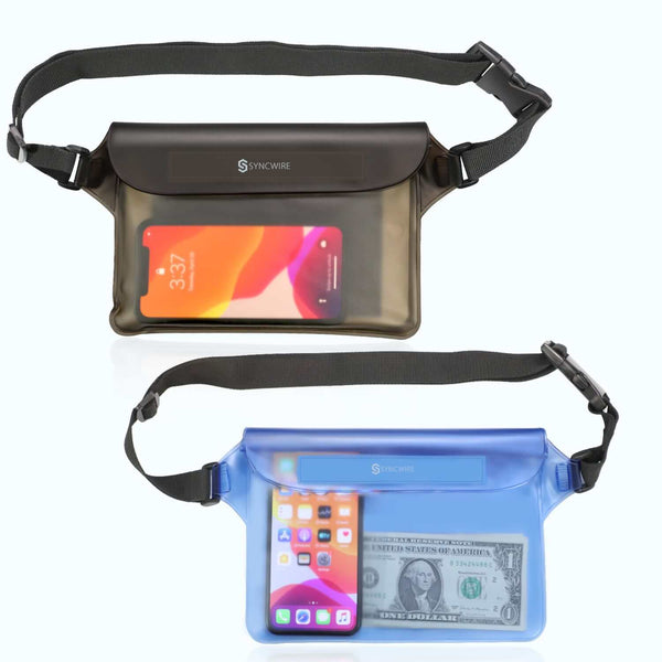 IPX8 Waterproof Bag with Adjustable Waist Strap