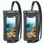 IPX8 Floatable Waterproof Phone Pouch Underwater Dry Bag
