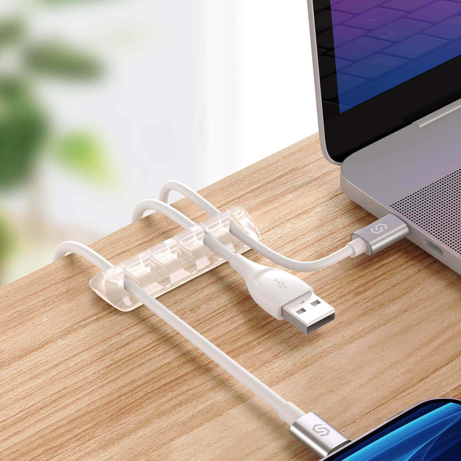 Programming Cable Clips Syncwire Cable Clips - Organize Cables Effortlessly