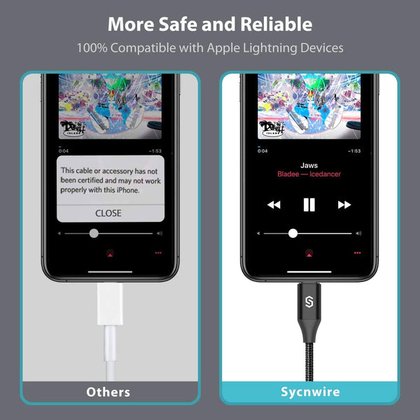Lightning to 3.5mm Headphone Jack Adapter - audio cables