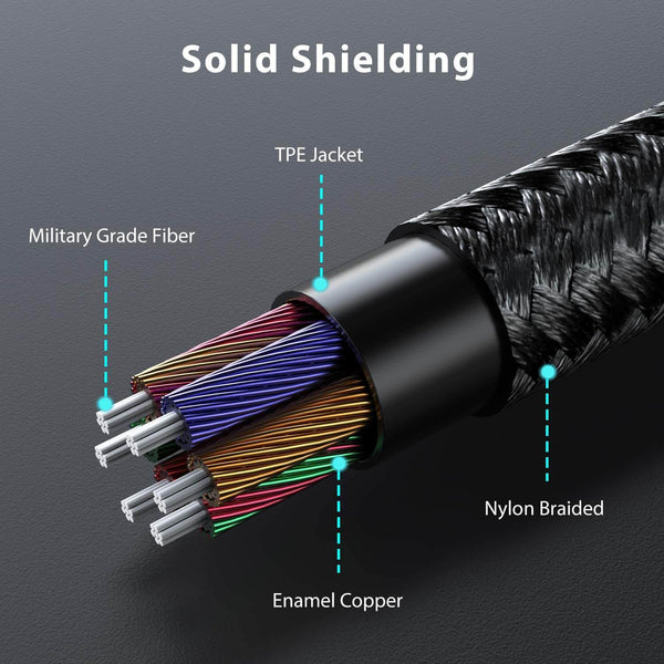 Lightning to 3.5mm Headphone Jack Adapter - audio cables